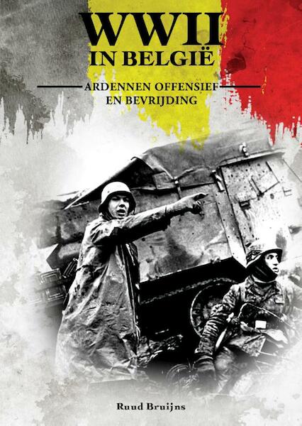 Ardennen - Ruud Bruijns (ISBN 9789493001350)