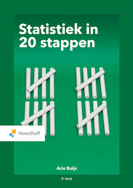 Statistiek in 20 stappen (e-book) - Arie Buijs (ISBN 9789001575380)