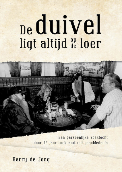 De duivel ligt altijd op de loer - Harry de Jong (ISBN 9789493091054)
