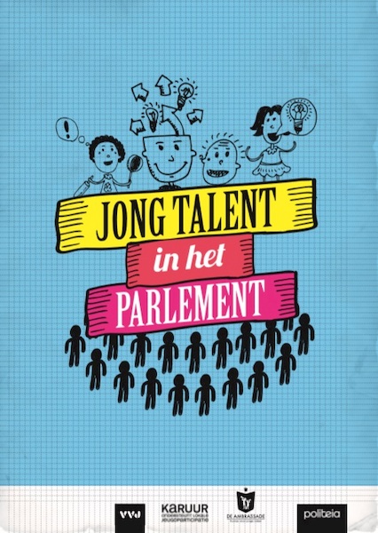 Jong talent in het parlement - Bart Derwael, Katrien Vanhove (ISBN 9782509019677)