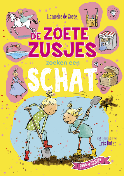 De Zoete Zusjes zoeken een schat - Hanneke de Zoete (ISBN 9789043922180)