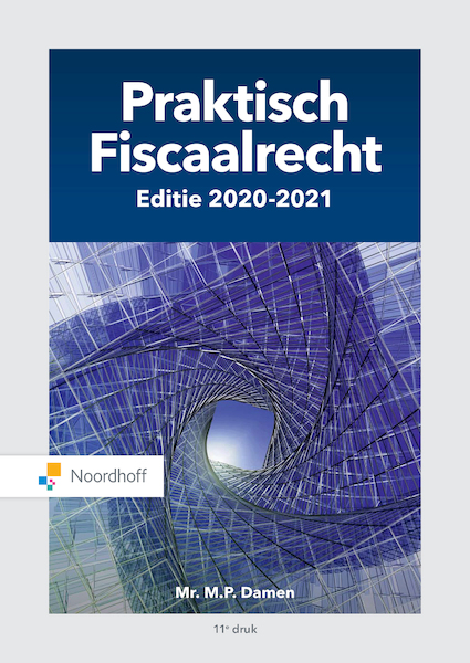 Praktisch Fiscaalrecht, Editie 2020-2021 - M.P. Damen (ISBN 9789001593261)
