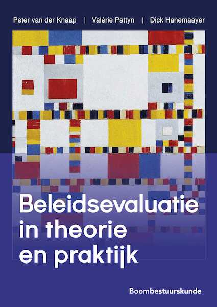 Beleidsevaluatie - Peter van der Knaap, Valérie Pattyn, Dick Hanemaayer (ISBN 9789462368125)