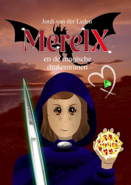 MerelX - Jordi van der Leden (ISBN 9789463678933)