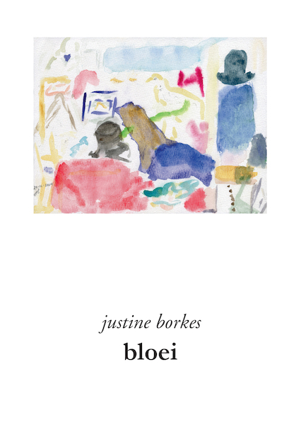 bloei - Justine Borkes (ISBN 9789086842070)