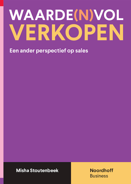 Waardenvol verkopen (e-book) - Misha Stoutenbeek (ISBN 9789001753979)