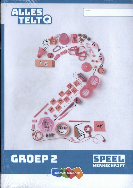 Alles telt Q Speelwerkschrift groep 2 (set a 5 ex) - (ISBN 9789006919264)