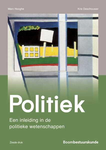 Politiek - Marc Hooghe, Kris Deschouwer (ISBN 9789462907478)