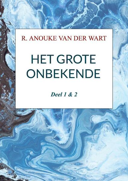Het grote onbekende - R. Anouke Van der Wart (ISBN 9789464058031)