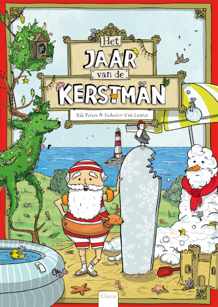 Het jaar van de Kerstman - Rik Peters (ISBN 9789044839630)