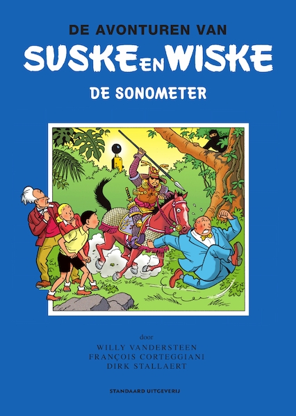 De Sonometer - Willy Vandersteen (ISBN 9789002272486)