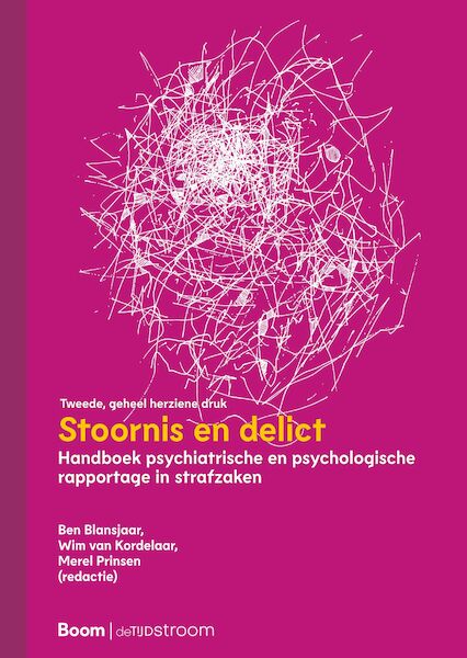 Stoornis en delict - (ISBN 9789024437344)