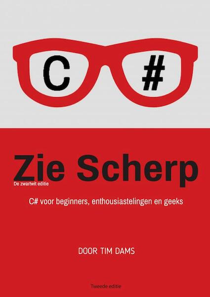 Zie Scherp - Tim Dams (ISBN 9789464187892)
