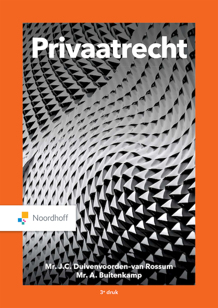 Privaatrecht (e-book) - Mr.A. Buitenkamp, Mr. J.C. Duivenvoorden- van Rossum (ISBN 9789001747725)