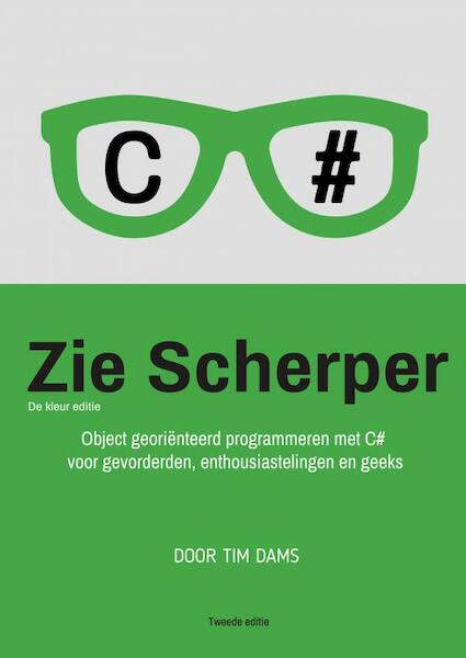 Zie Scherper - Tim Dams (ISBN 9789464187472)