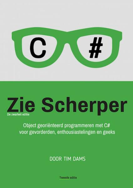Zie Scherper - Tim Dams (ISBN 9789464189025)