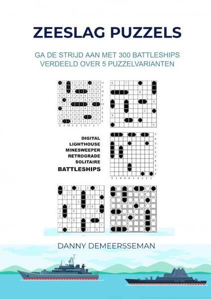 Zeeslag puzzels - Danny Demeersseman (ISBN 9789403635460)