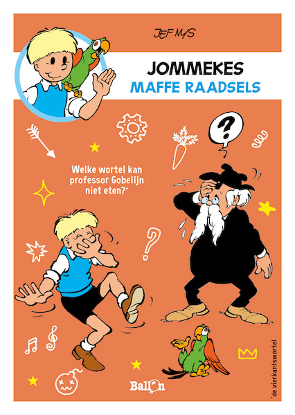 Jommekes maffe raadsels - (ISBN 9789403209883)