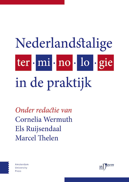 Nederlandstalige terminologie in de praktijk - (ISBN 9789463725378)