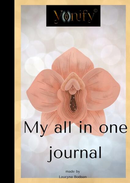 My all in one journal - Laucyna Bodaan (ISBN 9789403641102)