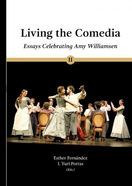 Living the Comedia - J. Yuri Porras (ISBN 9781952799174)