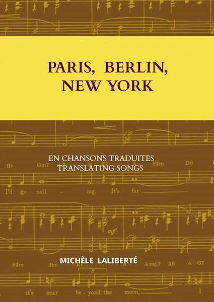 PARIS, BERLIN, NEW YORK - Michèle Laliberté (ISBN 9789403645773)