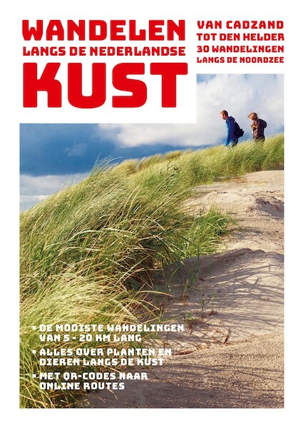 Wandelroutes Nederlandse kust - Harry Bunk (ISBN 9789018048686)