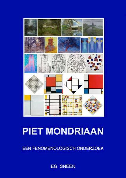 Piet Mondriaan - Eg Sneek (ISBN 9789464359633)
