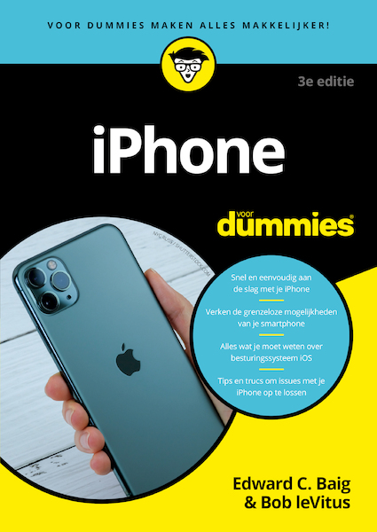 iPhone voor Dummies, 3e editie - Edward C. Baig, Bob LeVitus (ISBN 9789045358178)