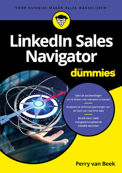 LinkedIn Sales Navigator voor Dummies - Perry van Beek (ISBN 9789045357195)