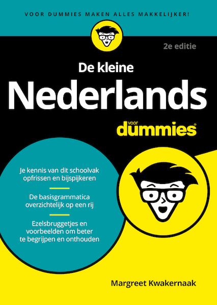 De kleine Nederlands voor Dummies, 2e editie - Margreet Kwakernaak (ISBN 9789045358000)