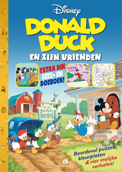 Donald Duck en zijn vrienden. - Disney (ISBN 9789047629542)