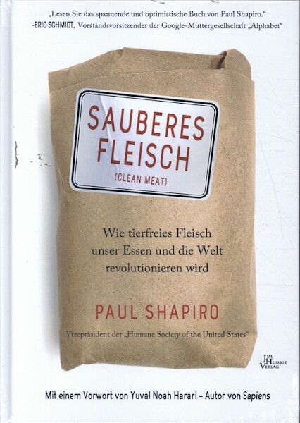 Sauberes Fleisch (Clean Meat) - Paul Shapiro (ISBN 9789088791833)
