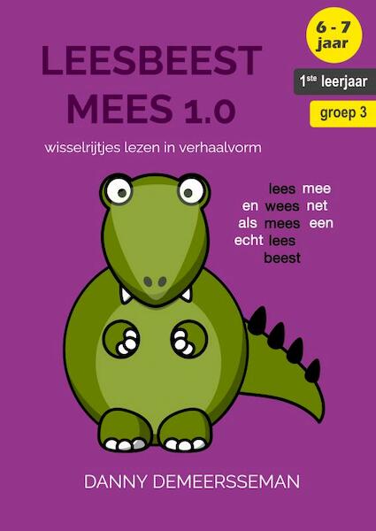 Leesbeest Mees 1.0 - Danny Demeersseman (ISBN 9789403671642)