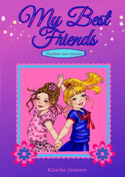 My Best Friends vriendenboek - Alberte Jonkers (ISBN 9789464657739)