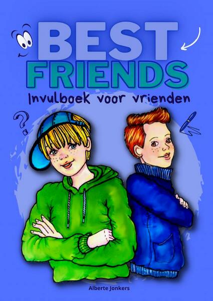 Best Friends vriendenboek voor jongens - Alberte Jonkers (ISBN 9789464658941)