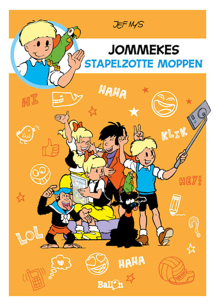 Jommekes stapelzotte moppenboek (NIEUW) - (ISBN 9789403217994)