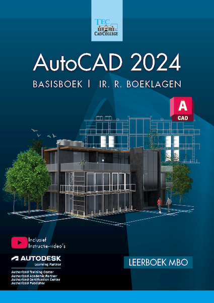 AutoCAD Basisboek - R. Boeklagen (ISBN 9789492250599)