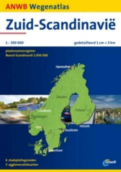 ANWB Wegenatlas Scandinavië - (ISBN 9789018031114)