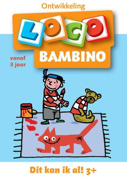 Bambino Loco 3 2-4 jaar Dit kan ik al - (ISBN 9789001706791)