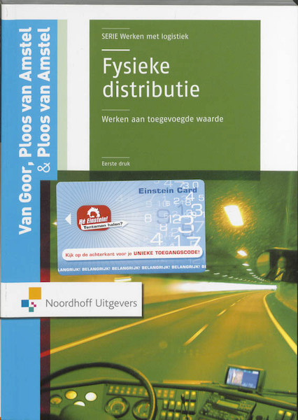 Fysieke distributie - A.R. van Goor (ISBN 9789001716455)