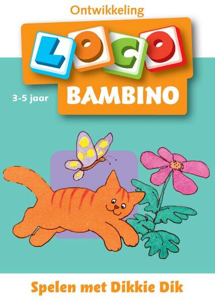 Bambino Loco 3-5 jaar - (ISBN 9789001779337)