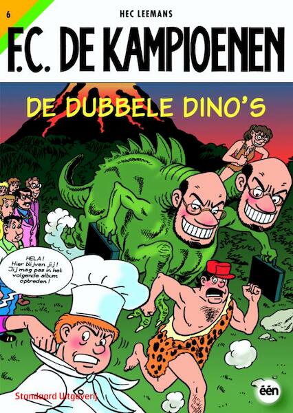 De dubbele Dino's - Hec Leemans (ISBN 9789002215384)