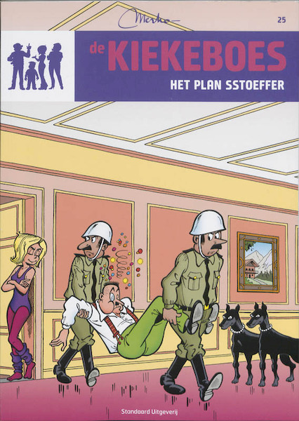Het plan Sstoeffer - Merho (ISBN 9789002241727)