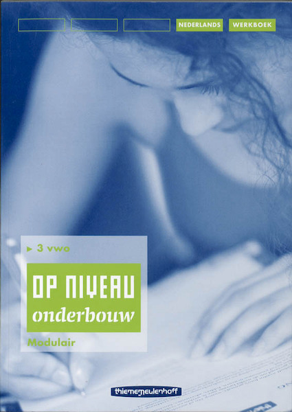 Op niveau 3 vwo Werkboek - R. Kraaijeveld (ISBN 9789006104554)