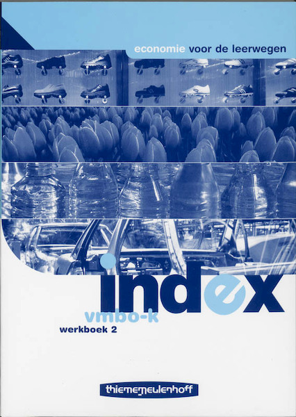 Index 3/4 Vmbo-K module 2 Werkboek - P. Bloemers (ISBN 9789006410761)
