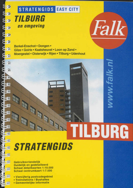 Tilburg - (ISBN 9789028715745)