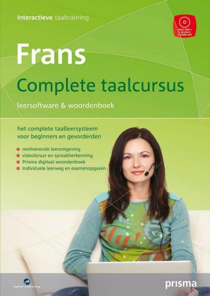 Prisma Complete taalcursus Frans - (ISBN 9789049106348)