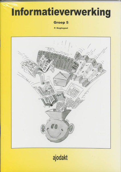 Informatieverwerking Diversen set 5 ex 5 Werkboek - P. Nagtegaal (ISBN 9789026241390)