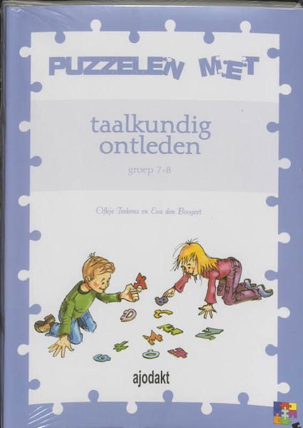 Puzzelen met taalkundig ontleden set 5 ex Groep 7-8 - O. Teekens, E. den Boogert (ISBN 9789026241826)